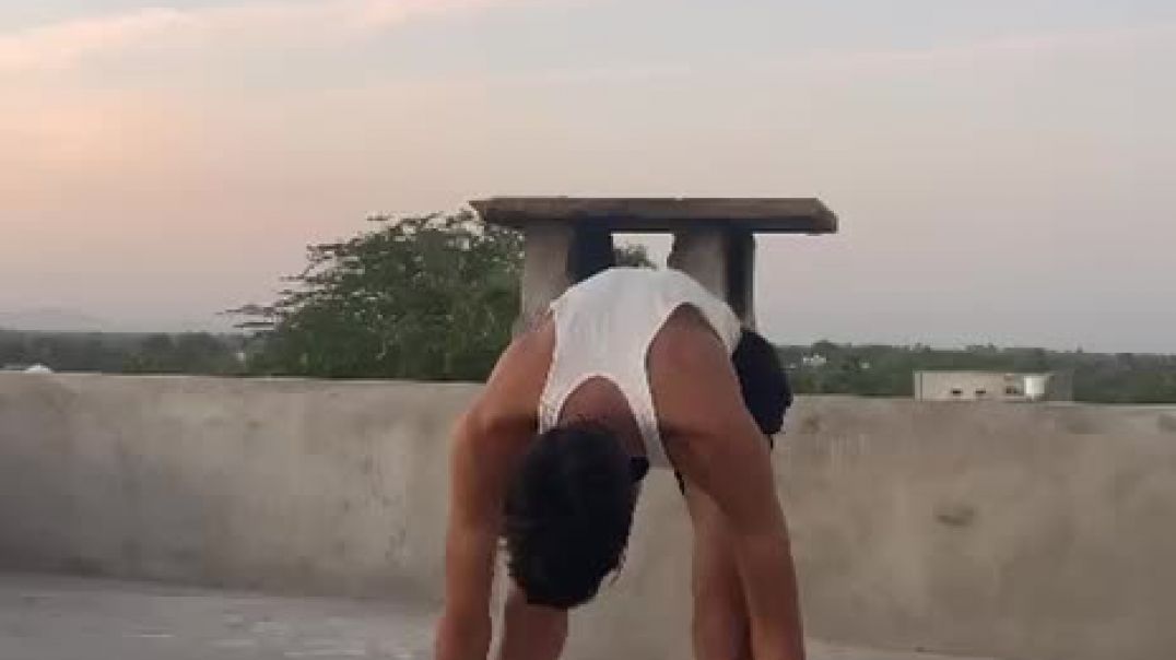⁣देसी वर्कआउट power of brahmachari 💯💥