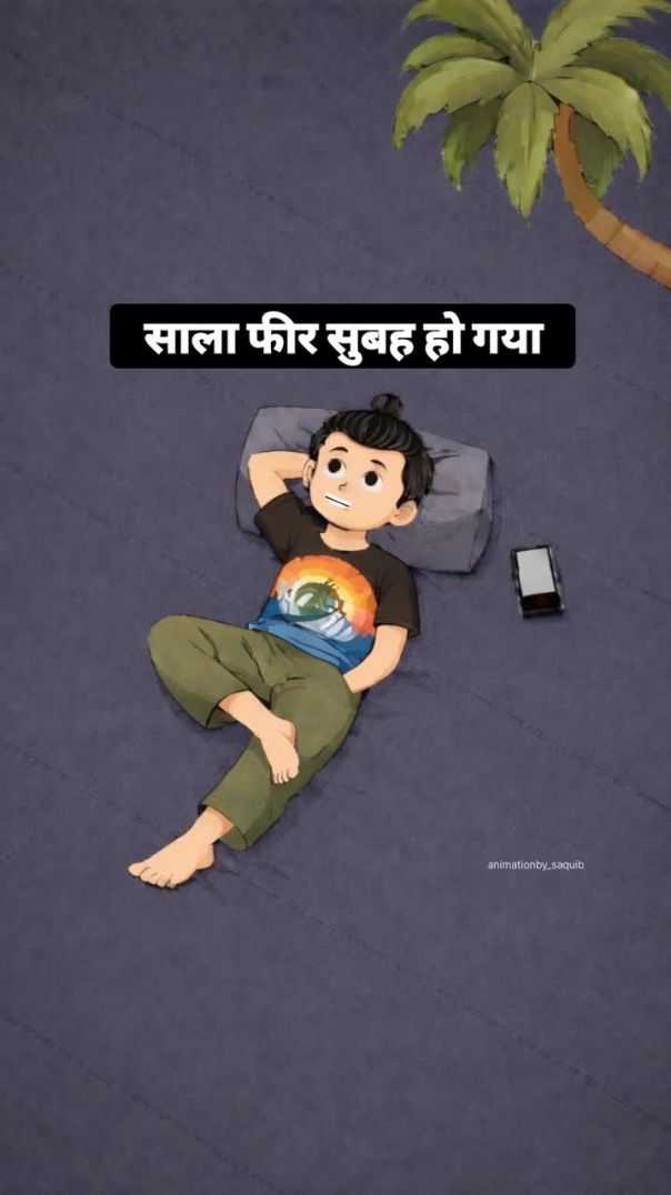 साला फीर सुबह हो गया