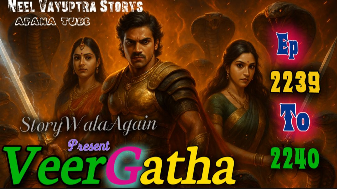 ⁣VeerGatha | Episode 2239 To 2240 | Hindi Pocket Story | @StoryWala