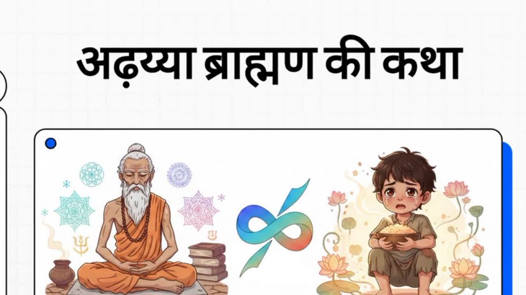 ⁣अदय्या ब्राह्मण की कथा