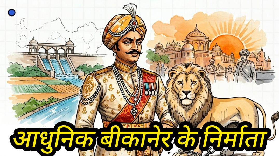 ⁣रेगिस्तान का वो राजा जिसने दुनिया को चौंका दिया । रेगिस्तान का शेर