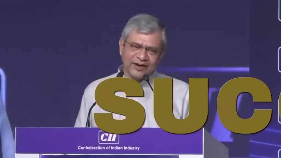 ⁣UM Ashwini Vaishnaw on India leading in Micro LED and Semiconducter industries