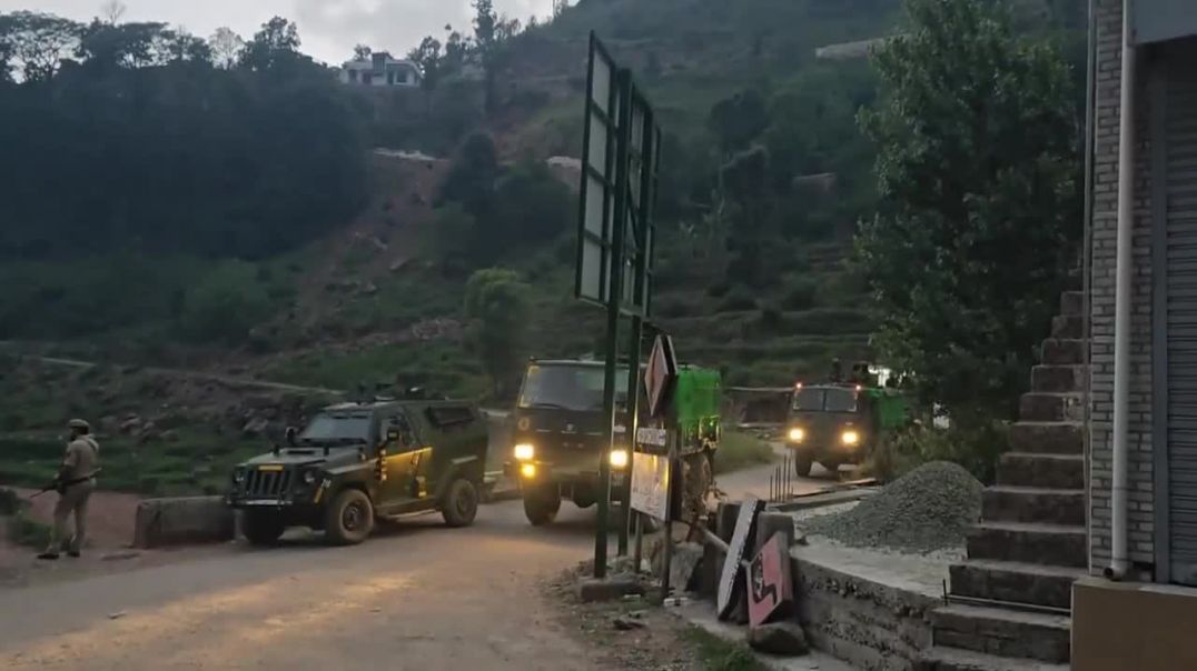 ⁣Operation Sheruwali in Rajouri enter day-7