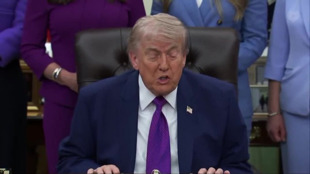 ⁣Iran wants USA to come in and extract Enriched Uranium from under the rubble - Trump