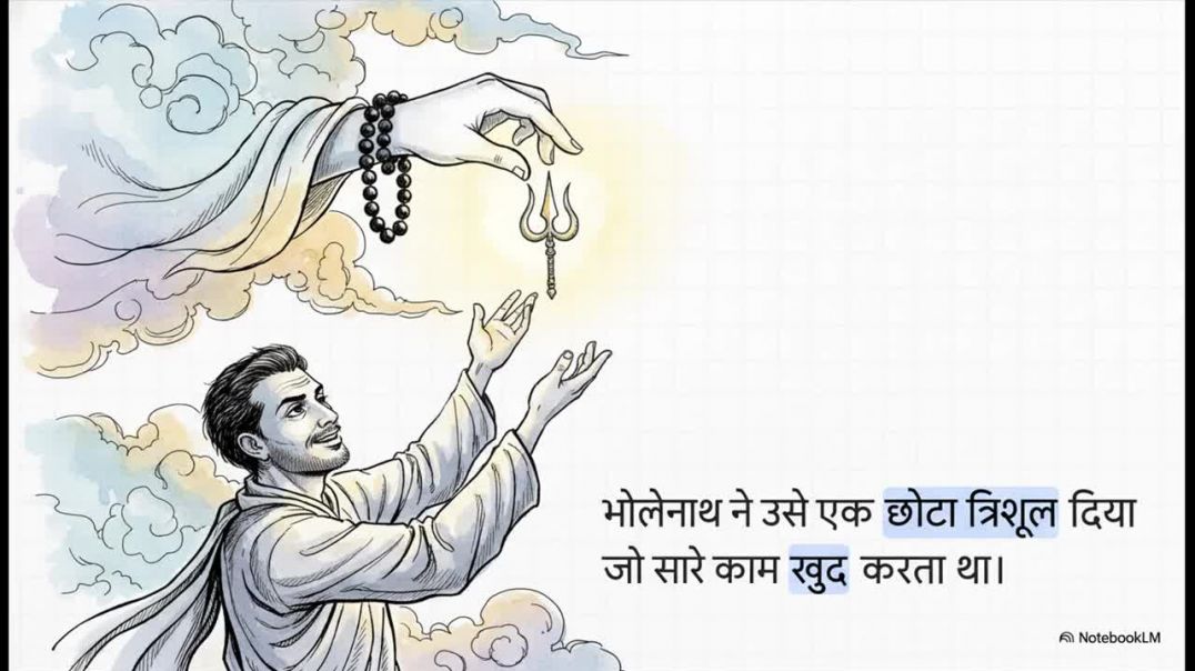 आलसी_भक्त_और_जादुई_त्रिशूल