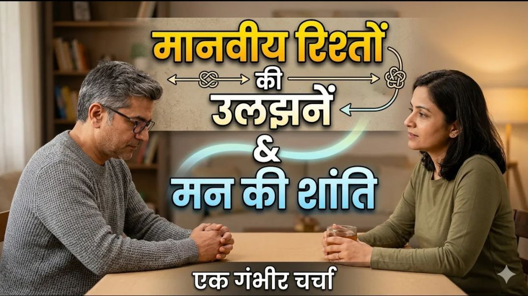 रिश्तों की कड़वाहट के बीच मन को शांत रखने के तरीके | उलझे रिश्ते, सुलझा मन #motivationalvideo