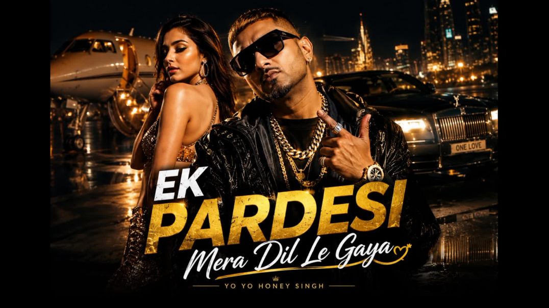 ⁣Ek Pardesi Mera Dil Le Gaya 💔 | Yo Yo Honey Singh Style Remix | New Hindi Love Song 2026