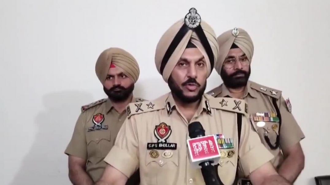 ⁣Punjab police nabs man with links to Pakistani smugglers