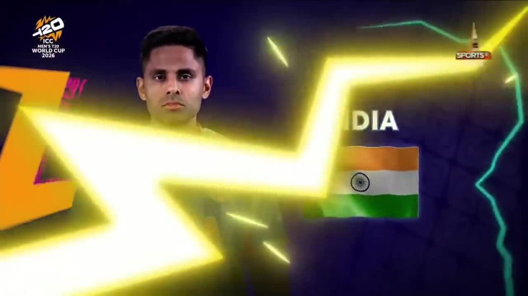 ⁣India Vs Netherlands 100_ Full Highlights _ ICC T20 CRICKET WORLD CUP 2026 _ IND Vs NED(720P_HD)