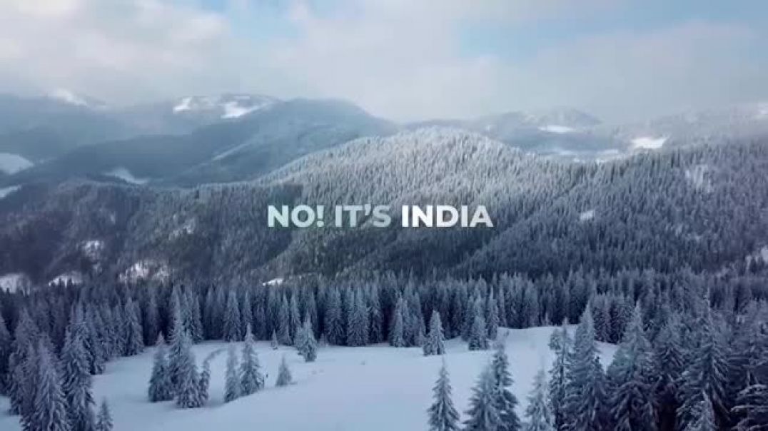 ⁣Incredible India