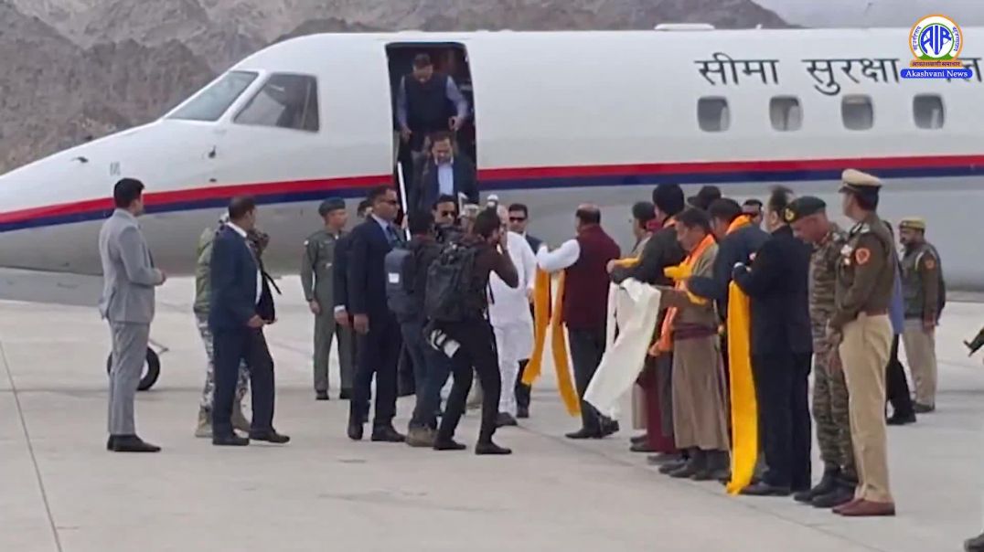 ⁣HM AMIT SHAH ON 2 DAYS VISIT TO LADAKH