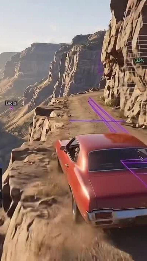 GTA 6 cliff driving physics?! Suspension, motion & terrain feel ABSOLUTELY INSANE