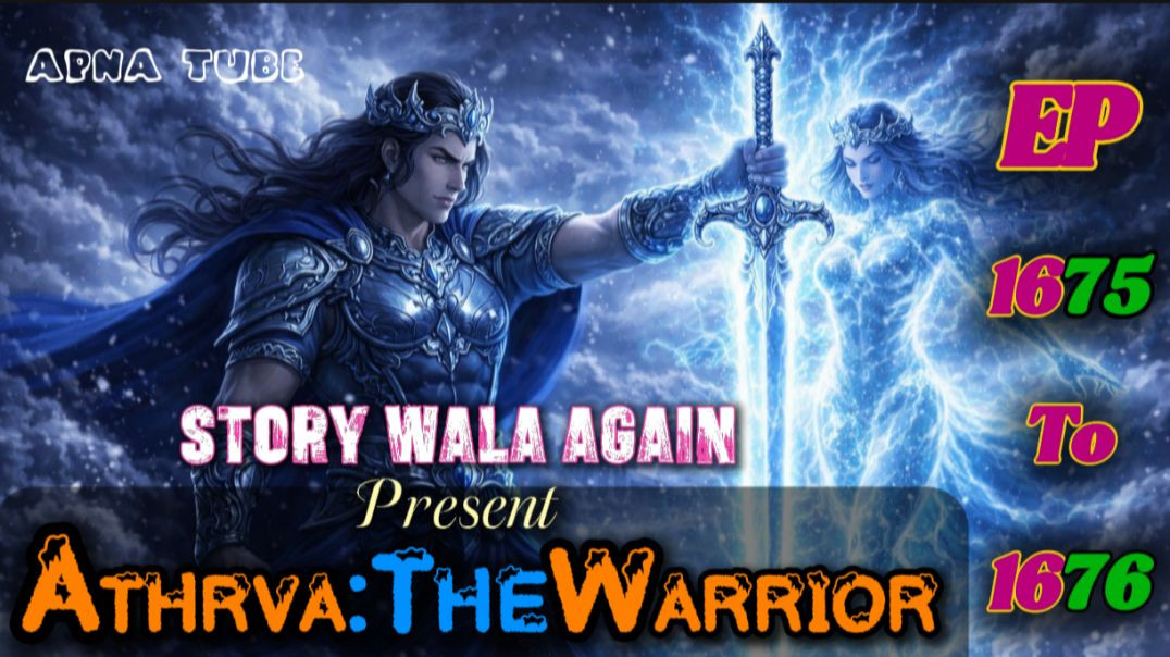 ⁣👊Athrva:The Warrior | Episode 1675 To 1676 | Hindi Pocket StoryWala