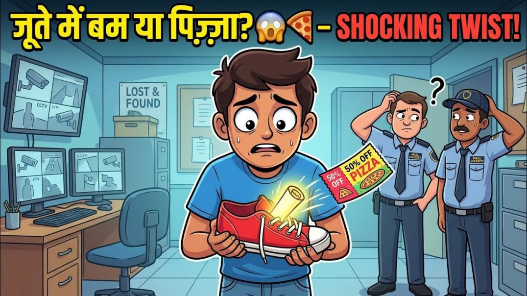 ⁣“Last Step Warning! 😨 Funny Mystery Twist Ending”