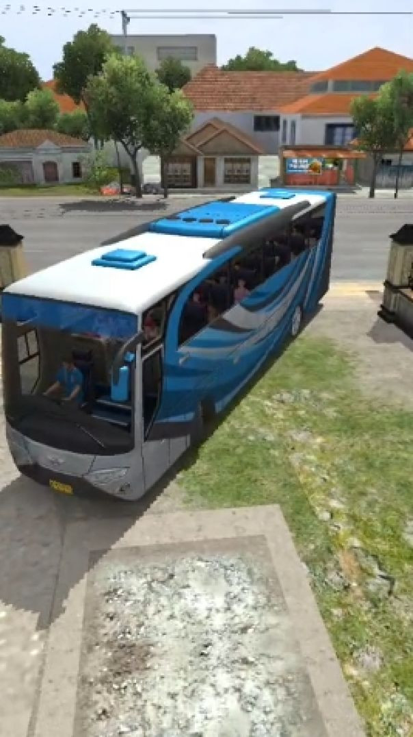 Bus driver video game