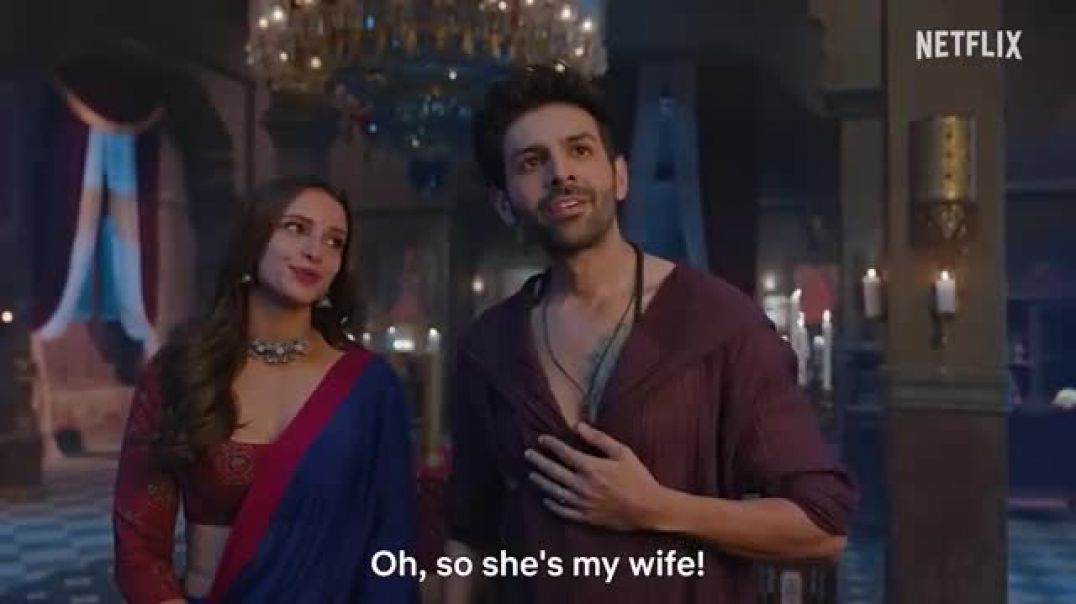 ⁣Kartik_Aaryan___Triptii_Dimri_Step_Into_Manjulika_s_HAUNTED_Room!_😱___Bhool_Bhulaiyaa_3(360p)