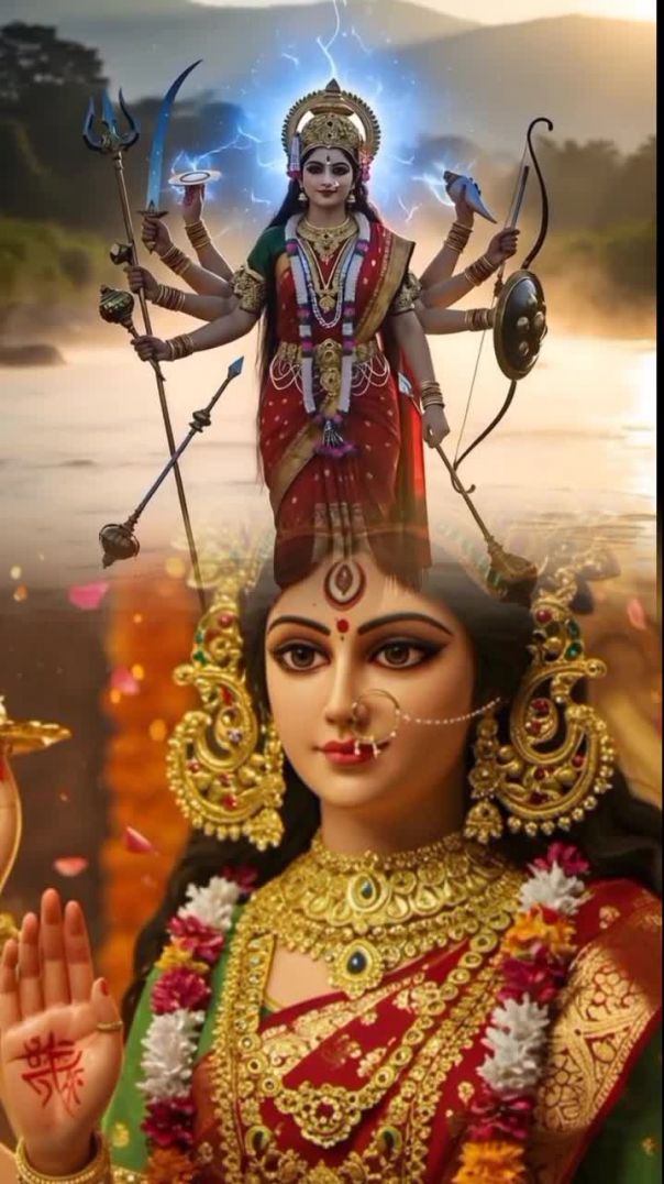 Durga Mata bhakti