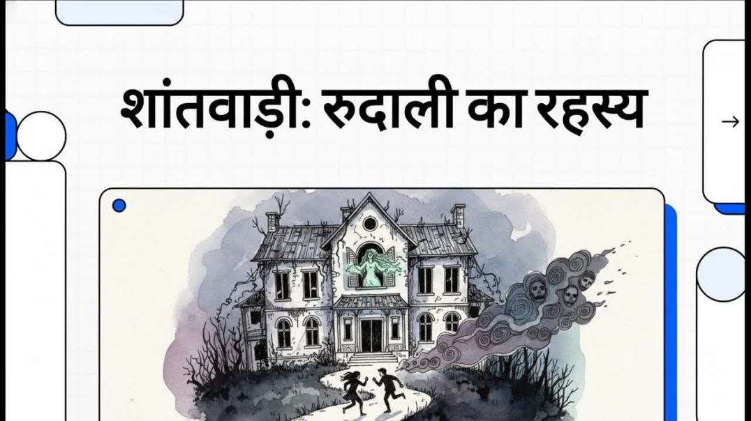 ⁣शांतवाड़ी__रुदाली_का_रहस्य kumar dev studio