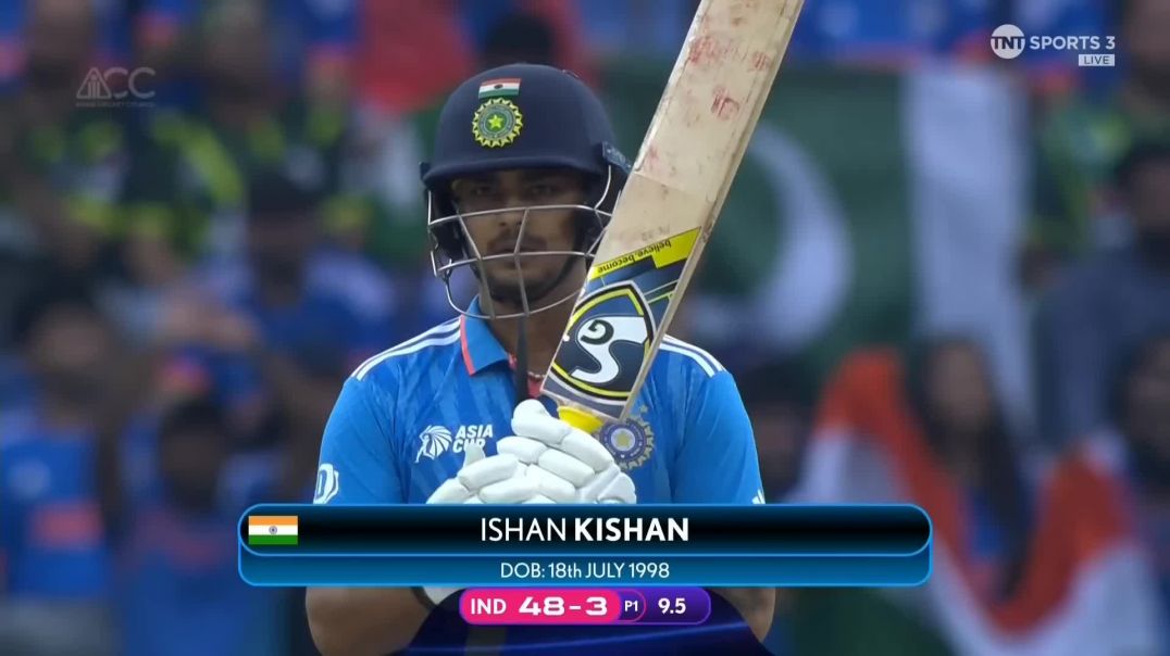 ⁣Ishan Kishan 82(81) Vs Pakistan Asia Cup 2023 BALL BY BALL(1080P_60FPS)