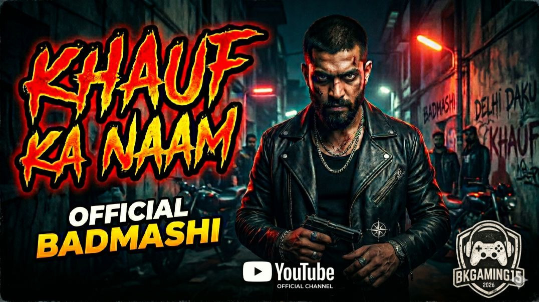 ⁣KHAUF KA NAAM - Street Rap Anthem | Delhi Hip Hop 2026