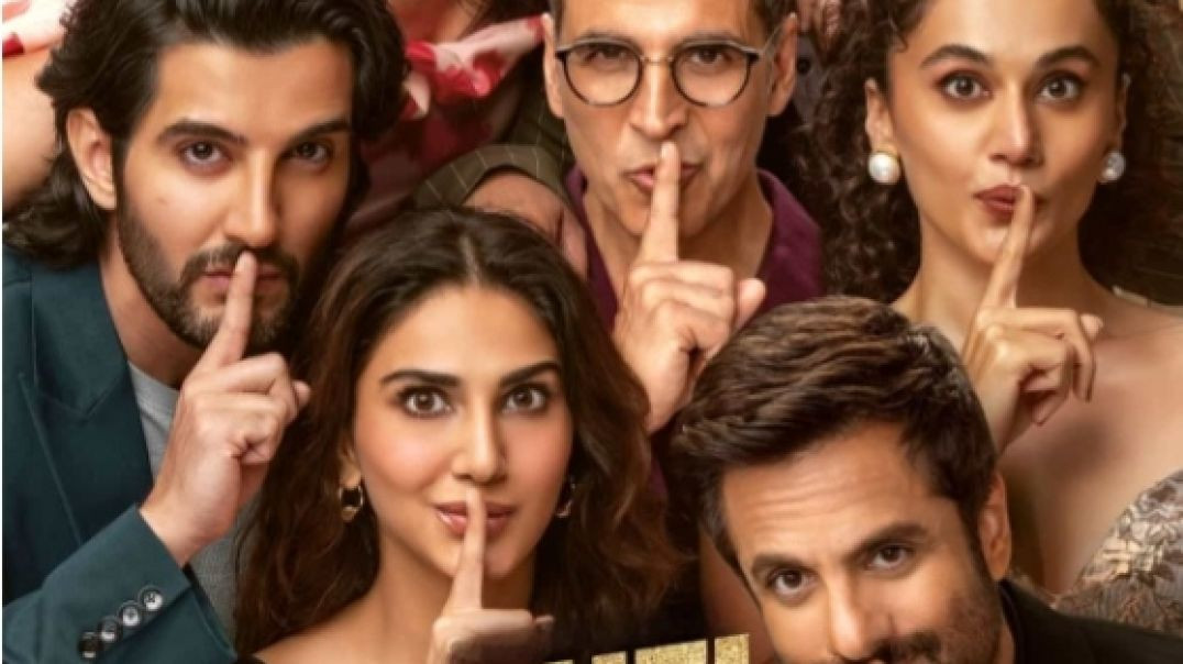 ⁣Khel Khel Mein (2024) Bollywood Hindi Movie HD 720p ESub