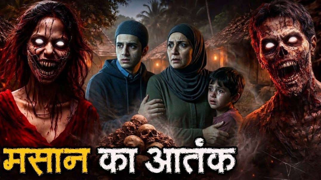 ⁣मसान को जगाने की भूल 😱 | Haunted Masaan Story