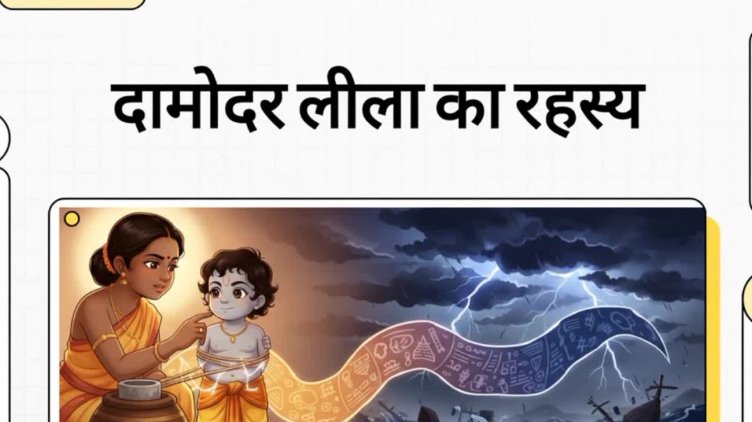 ⁣Krishna Leela