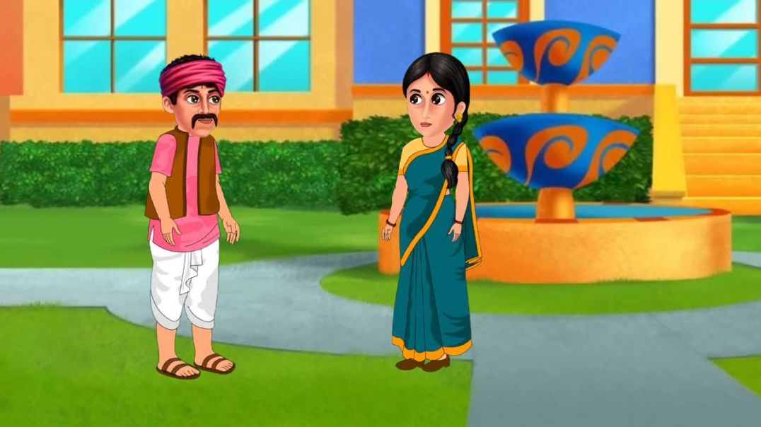 ⁣दो जादुई बैल ki Kahani