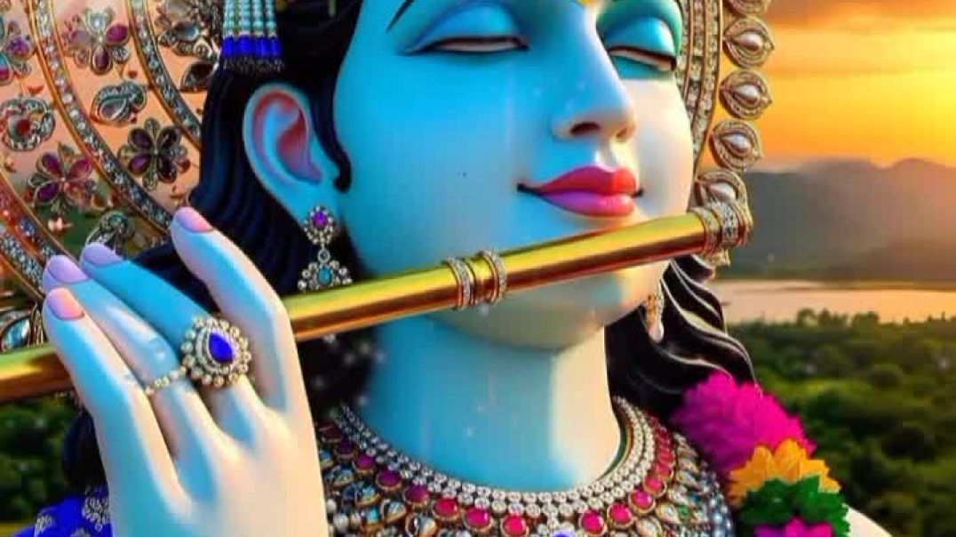 ⁣Krishna bhakti