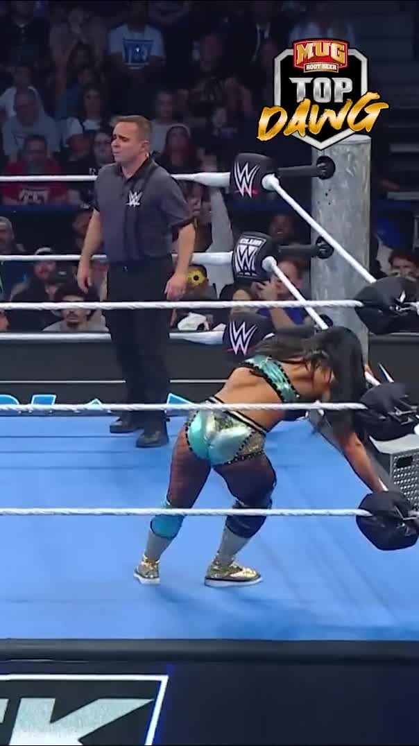 WWE girls video
