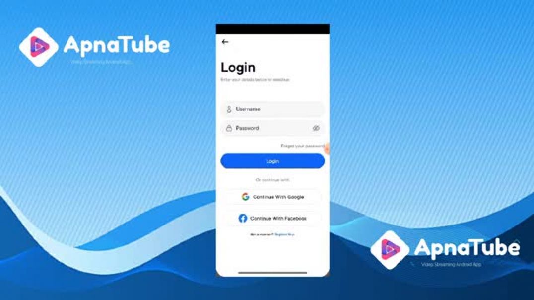 ⁣ApnaTube Sharing Video Mobile Android Application (User Earn Money To Upload Video On ApnaTube App)