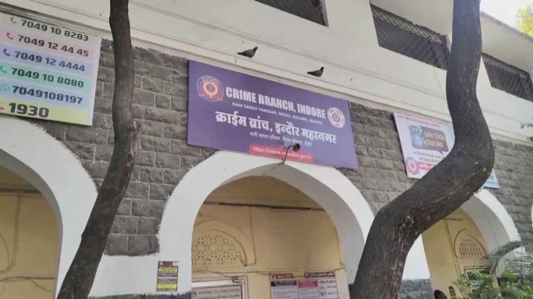 ⁣0.5 FRONT - MOTHER-SON DRUG SMUGGLING DUO IN INDORE
