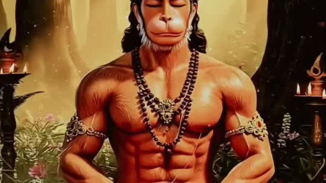 ⁣Bajrang Bala Japoo Teri Mala(बजरंग बाला जपु तेरी माला)Vijay Rajput_Sunil Sharma New Hanuman Bhajan(3