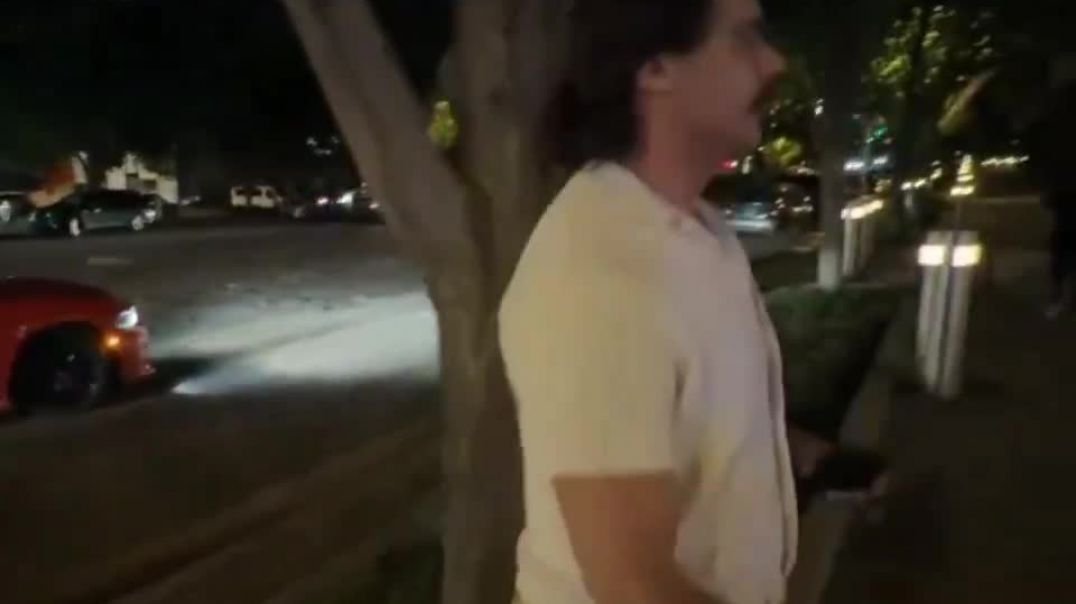 ⁣Streets of USA - Chud the builder had a confrontation with a guy in a Charger when both pulled o