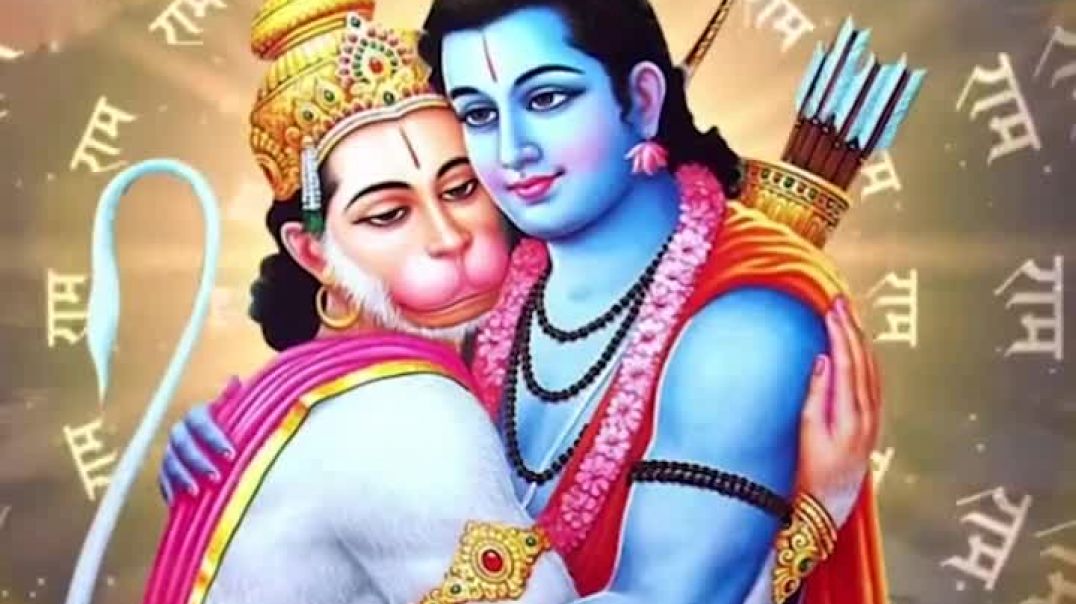 ⁣राम नाम जपते जाओ भजन