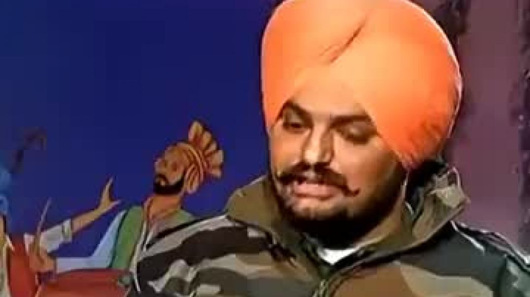 ⁣videoplayback Sidhu Moose Wala's take on gangster culture vs reality.#sidhumoosewala #oc  ​