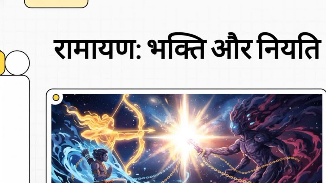 ⁣Ramayan bhakti aur niyati