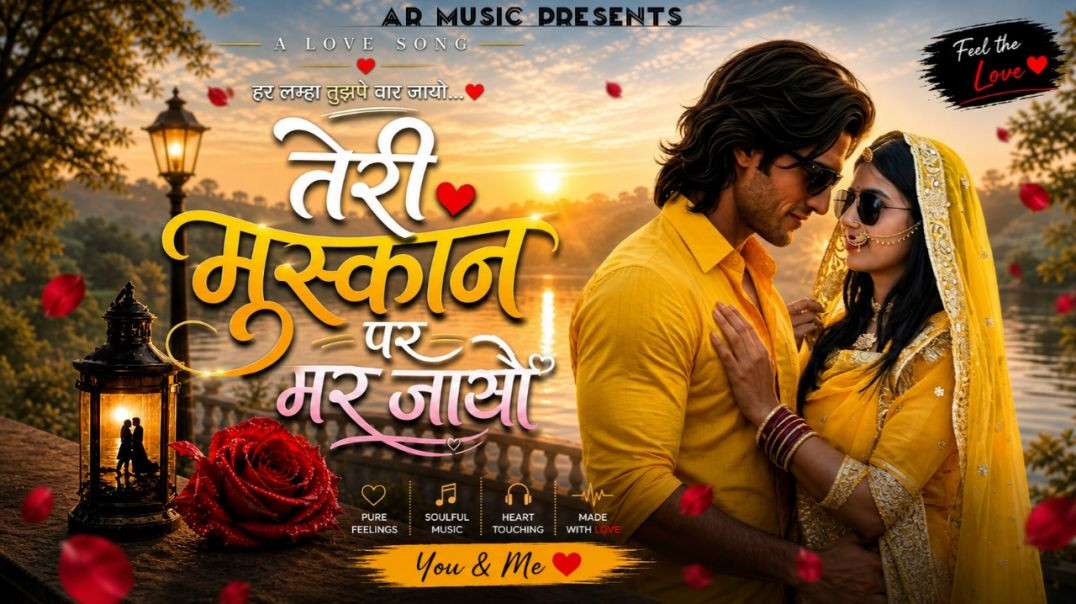 ⁣तेरी मुस्कान पर मर जाऊँ |New Hindi Romantic Love Song 2026