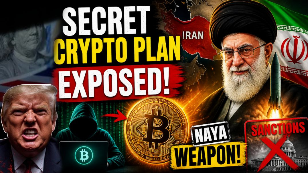 ⁣😱 Iran vs Dollar: Secret Crypto Plan EXPOSED | Bitcoin Ka Game Samjho!