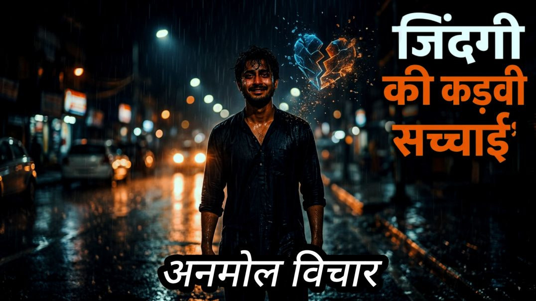⁣जिंदगी के 40 अनमोल वचन जो आपकी सोच बदल देंगे | Heart Touching Hindi Thoughts