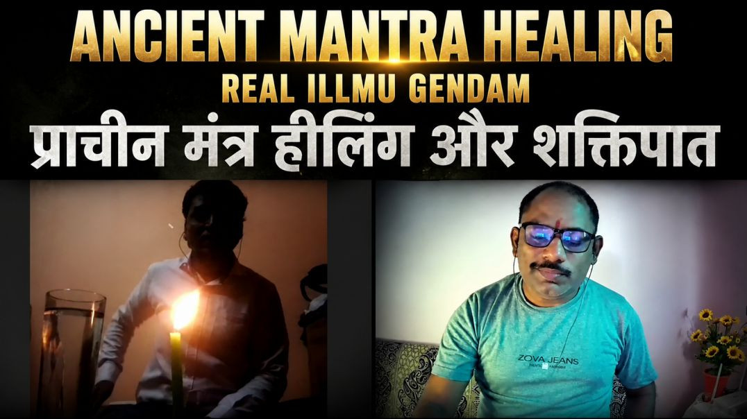 ⁣Real ILLmuGendam Ancient mantra healing
