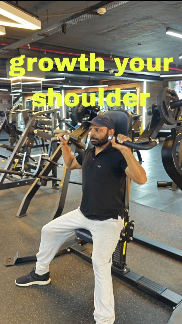 Shoulder workout training program 💪🏻