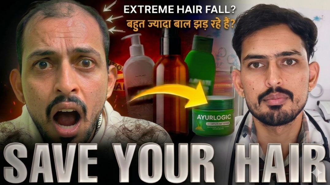 How I reverse my hair fall in 7 days by ayurved
