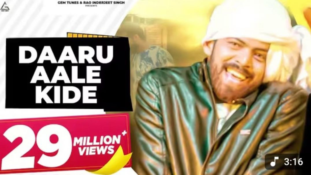 Daaru Aale Keerhe (official Video) _ Masoom Sharma _ दारू आले कीड़े _ Haryanvi Song(240P)