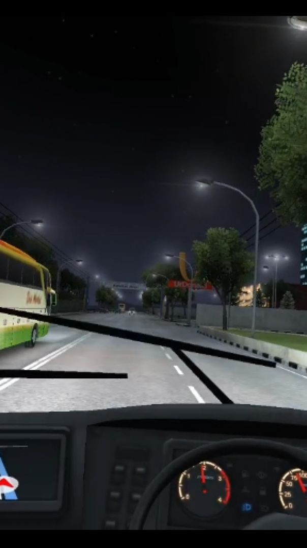 😱 Bus rasing video