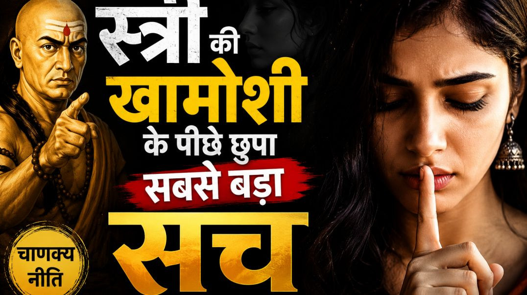 ⁣स्त्री की खामोशी के पीछे छुपा सबसे बड़ा सच