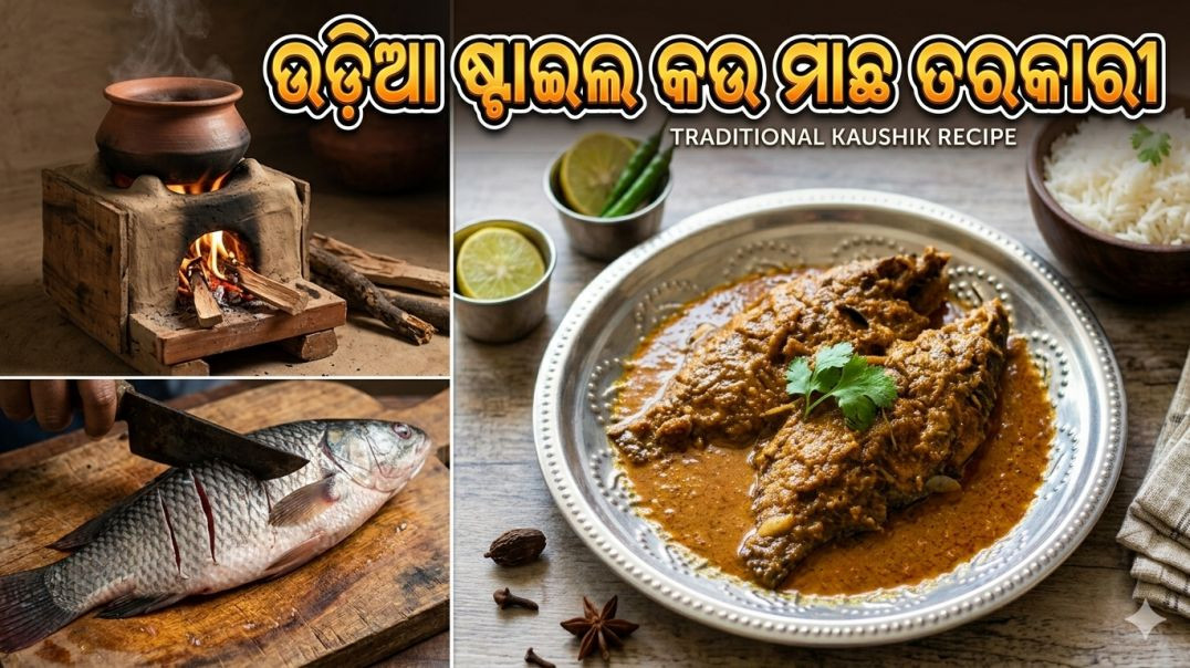 ⁣ଏମିତି ବନାନ୍ତୁ କଉ ମାଛ ତରକାରୀ ସମସ୍ତେ ଚାଟିବେ ଆଙ୍ଗୁଠି | Best Kau Fish Recipe