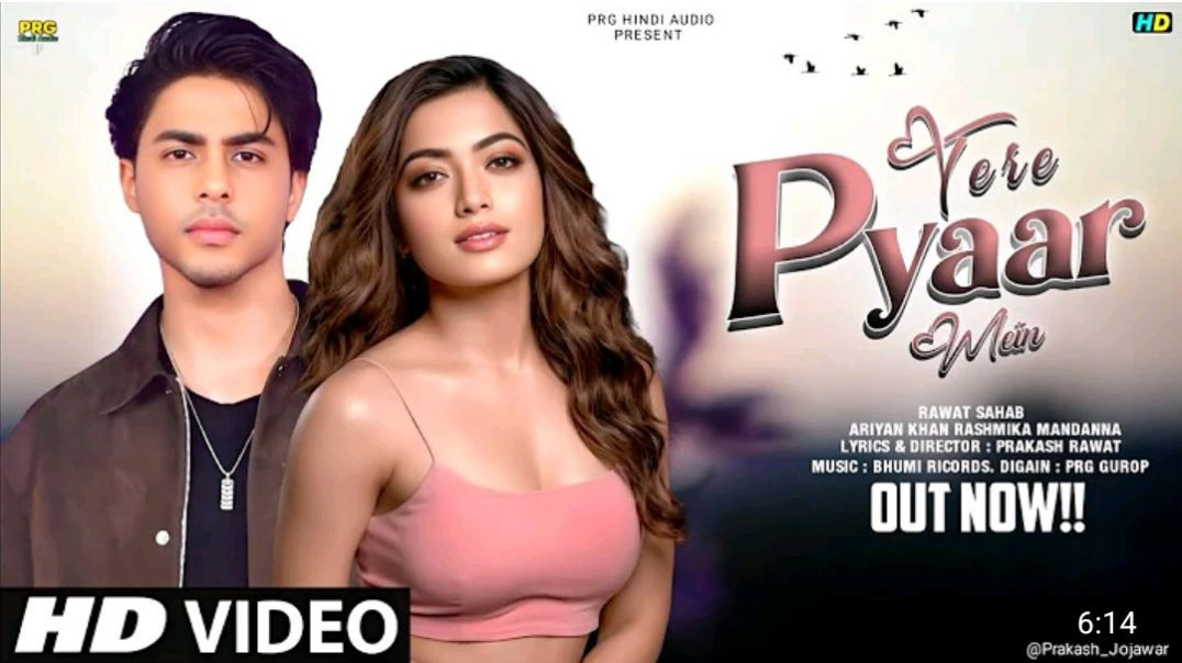 New_Song_2026___Dil_Ye_Ro_Pada__Ariyan_Khan__Rashmika_Mandhana__New_Hindi_Song___Romantic_Song_2026_