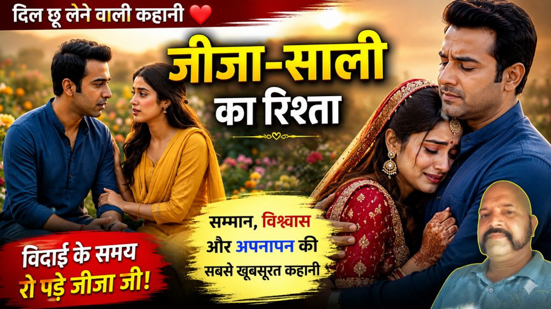 ⁣जीजा साली का अनोखा रिश्ता | दिल छू लेने वाली पारिवारिक कहानी | BP Singh | Emotional Story Hindi | Ni