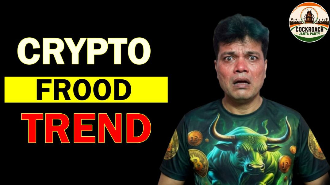 MARKET UPDATE| CRYPTO FROOD